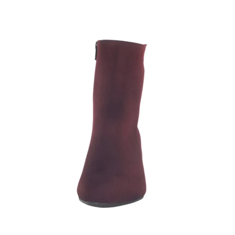 Gabor Womens Boot 75.701.15 Mulberry - Image 3