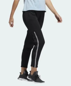 adidas 7/8 Cropped Snap Pants Women's Black DQ2889