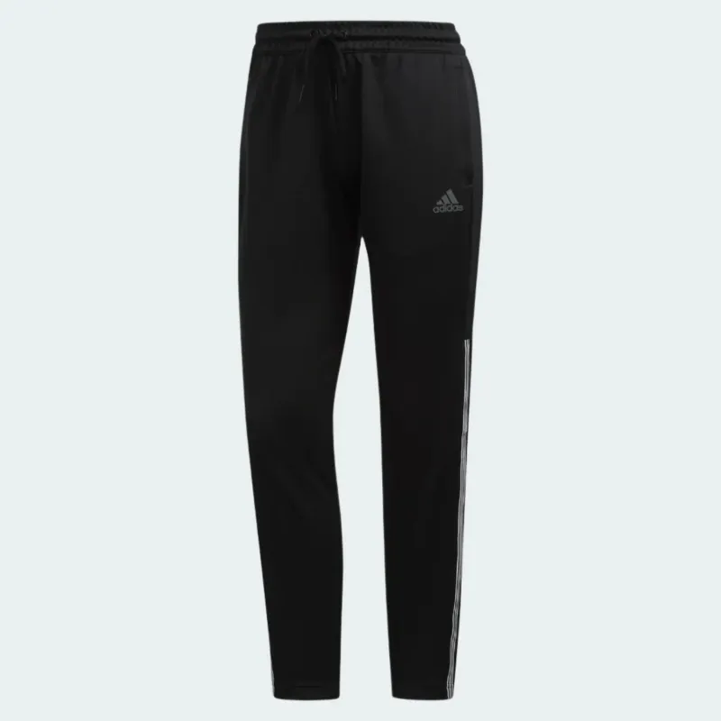 adidas 7/8 Cropped Snap Pants Women's Black DQ2889 - Image 2