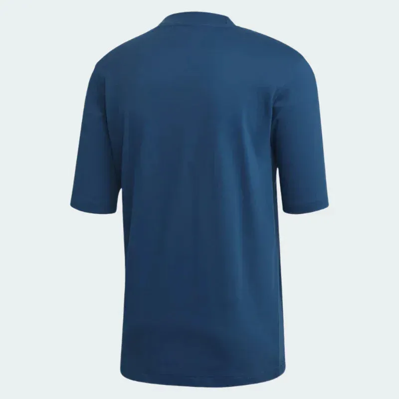 adidas Originals Trefoil Outline T-Shirt Men's - Legend Marine DW8714 - Image 3