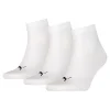 PUMA QUARTER TRAINING SOCK 3PACK WHITE 2.5-5