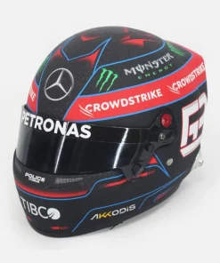 George Russell Signed Mercedes Helmet 2022 F1 [1:2 Scale]