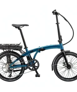 Ezego Fold Electric Folding Bike Ex-Demo - Teal