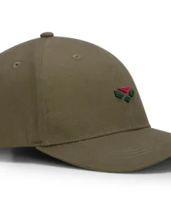 Hoggs of Fife HOGGS 1888 BASEBALL CAP OLIVE