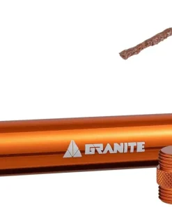 Granite Suture Tyre Plug Kit Tubeless Tyre Repair - Orange
