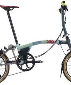 Brompton P Line 12-Speed Tour de France Limited Edition Folding Bike - Sprinter's Light Green