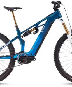Cube Stereo One77 HPC AT 800 Electric Full Suspension Mountain Bike 2025 - Action Team