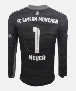Manuel Neuer Signed Bayern Munich Shirt Goalkeeper 2021-22 [1]