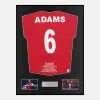 Framed Tony Adams Signed Arsenal Shirt [Classic]