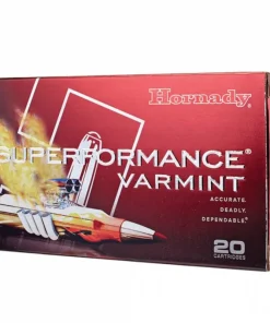 Hornady (To Order).204 Ruger Superformance Varmint 40gr Vmax (20pk)