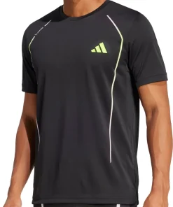 adidas Tech Apparel Short Sleeve Mens Training Top - Black
