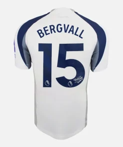 Lucas Bergvall Signed Tottenham Hotspur Shirt 2025-26 Home [15]