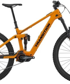 Transition Regulator SX Carbon Full Suspension Electric Mountain Bike 2026 - Gold