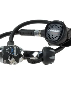 CRESSI MC9/XS + OCTOPUS COMPACT REGULATOR DIN BLACK