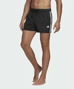 Adidas Men's 3 Stripes CLX Swim Shorts FJ3367