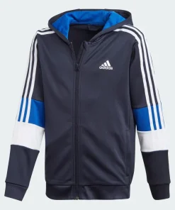Adidas Kid's Must Haves Aeroready 3 Stripe Hoodie GE0560
