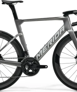 Merida Reacto 6000 Carbon Road Bike 2025 Ex-Display - Gunmetal Grey