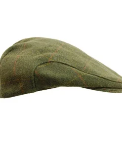 Game Technical Apparel Tweed Flat Cap