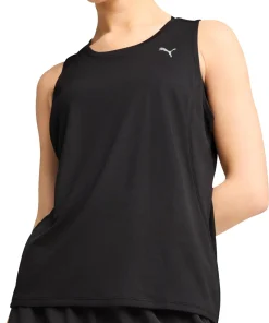 Puma Velocity Womens Running Vest Tank Top - Black