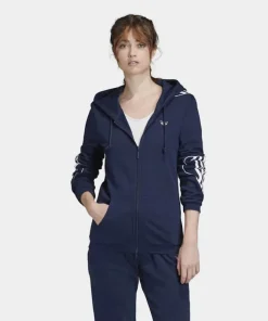 Adidas Originals Women's Size 6 Hooded Track Jacket FM1932