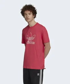 Adidas Originals Men's Size Medium Trefoil Logo Tee GF4097