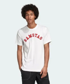 Adidas Samstag Graphic T-Shirt Men's GD5695