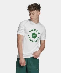 Adidas Trefoil Circle T-Shirt Men's GP4309