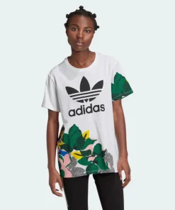 Adidas x Her Studio London Loose Shirt Cotton White GE4315