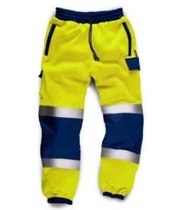 Standsafe HV021/HV041 Hi Vis Joggers with Cargo Pockets