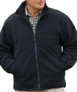 Champion Mens Champion Glen Padded Fleece Jacket