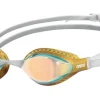 ARENA SENIOR AIR SPEED MIRROR SWIMMING GOGGLE COPPER/GOLD