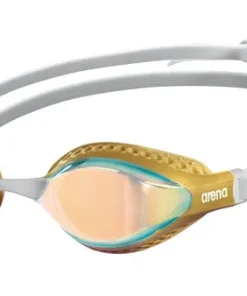 ARENA SENIOR AIR SPEED MIRROR SWIMMING GOGGLE COPPER/GOLD