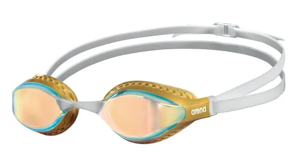 ARENA SENIOR AIR SPEED MIRROR SWIMMING GOGGLE COPPER/GOLD