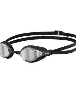 ARENA SENIOR AIRSPEED MIRROR SWIMMING GOGGLE SILVER/BLACK