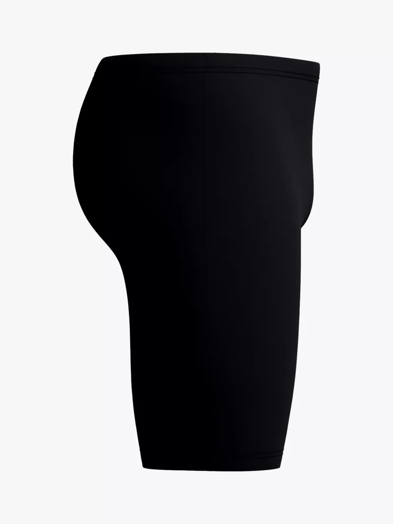 SPEEDO MENS MEDLEY LOGO JAMMER GREY/BLACK - Image 2