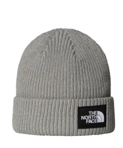 The North Face Unisex Beanie Salty Lined Light Grey Heather