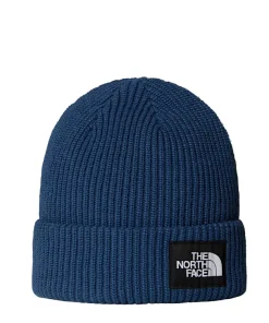The North Face Adults Beanie Salty Lined Shady Blue