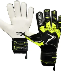 PRECISION FUSION X FLATCUT FINGER PROTECT GOALKEEPER GLOVES