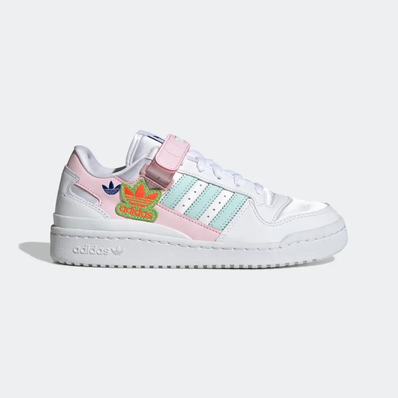 Adidas Women's Forum Low Trainers H05118