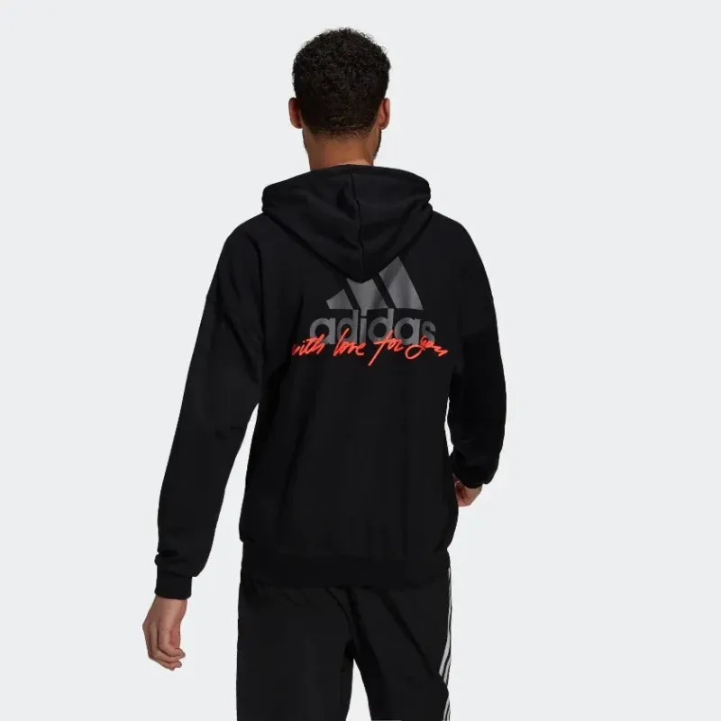 Adidas Men's Valentines Overhead Hoodie H61133 - Image 3
