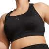 Puma 4KEEPS Womens Running Sports Bra - Black
