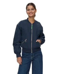 Numph Womens Jacket Ellanora Dark Sapphire