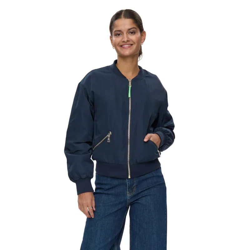 Numph Womens Jacket Ellanora Dark Sapphire