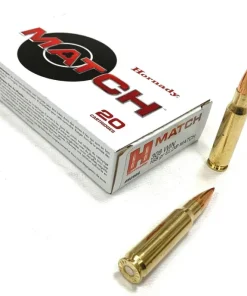 Hornady .308 Win 168gr ELD Match (20 Pack)