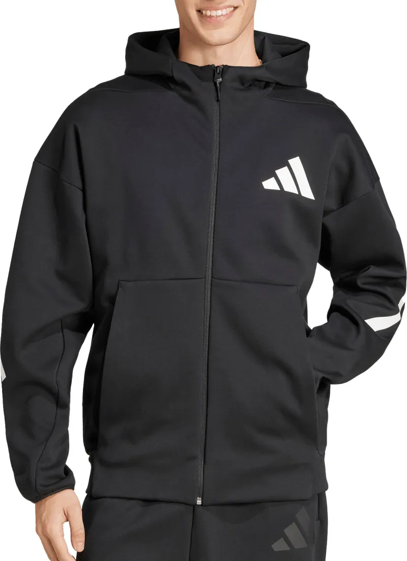 adidas Z.N.E Mens Training Track Jacket - Black