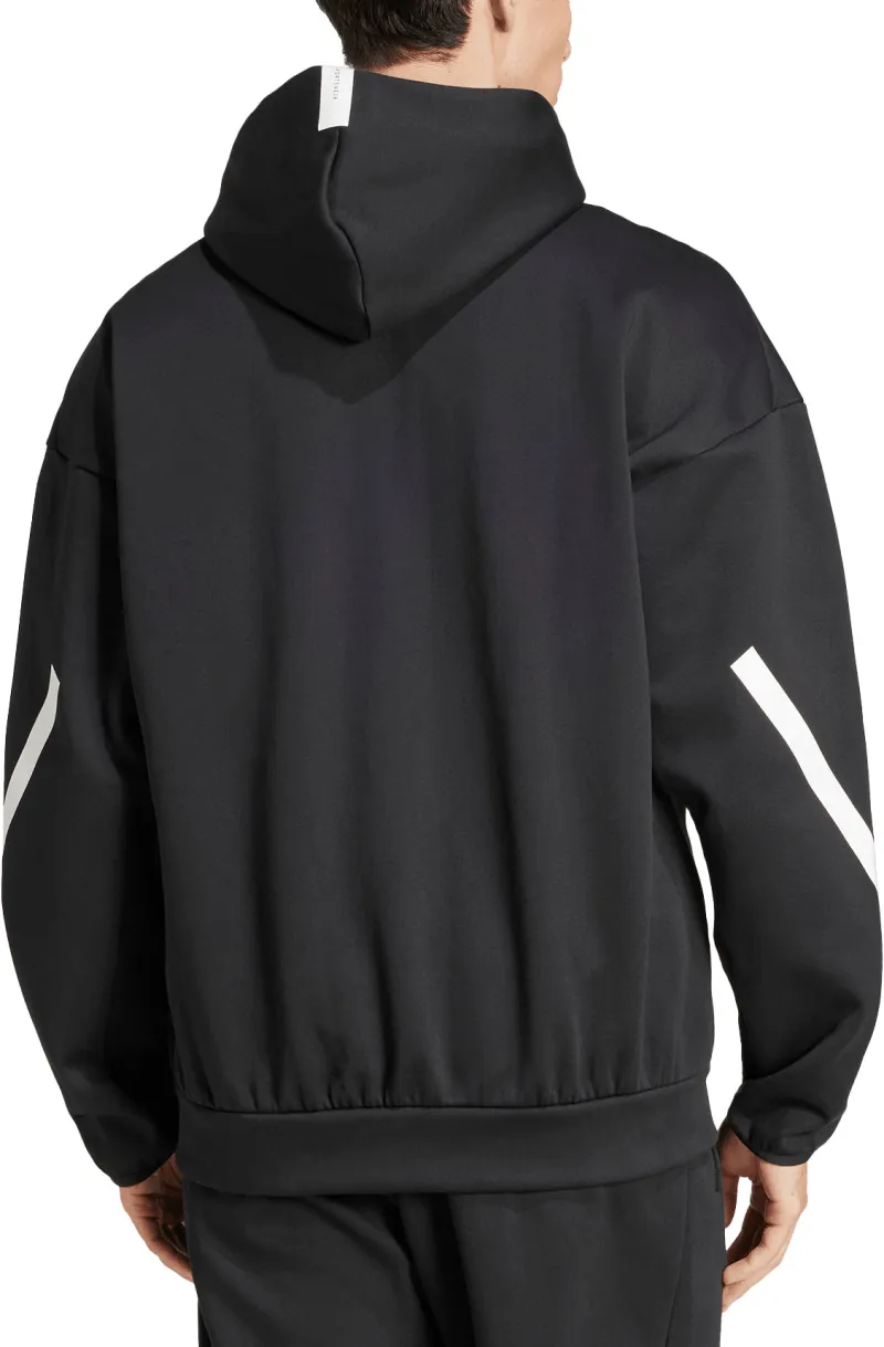 adidas Z.N.E Mens Training Track Jacket - Black - Image 2