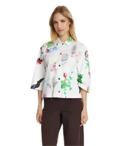 Numph Womens Shirt Silja Pristine