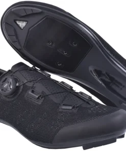 FLR F-11 XD-Knit Pro Mens Road Cycling Shoes - Black