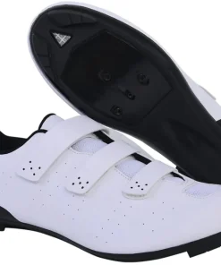 FLR F-37 Mens Road Cycling Shoes - White