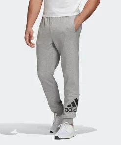 Adidas Men's Badge of Sport Fleece Track Pants GC7345